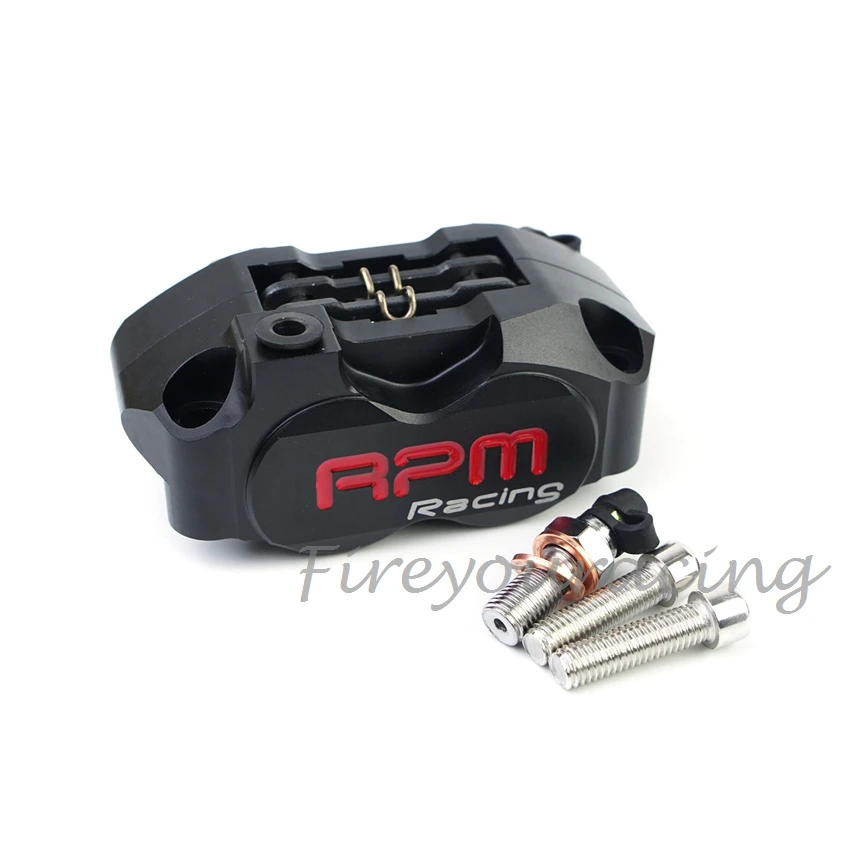 ディスクブレーキキャリパーモトフロント 4 ピストンラジアル取付 82