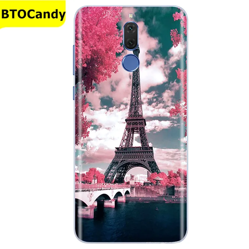 For Huawei Mate 10 lite Case Soft Silicone Cover Back Case For Huawei Mate 10 Lite / Mate 10 Pro Silicon Phone Case Coque Fundas leather phone wallet Cases & Covers