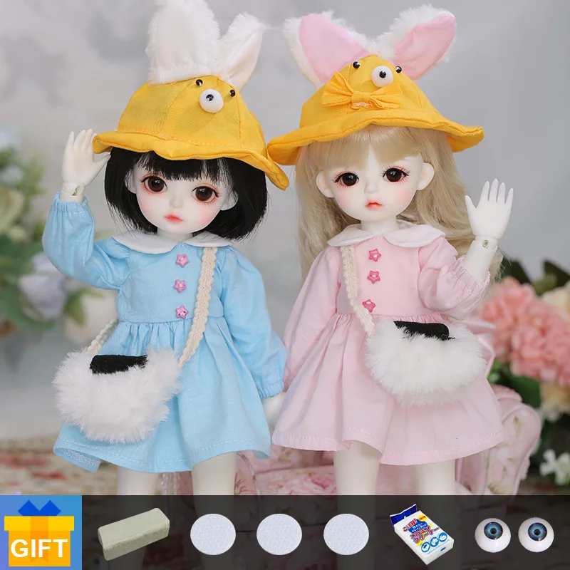 Кукла BJD LCC Ayane and Miyo 1/6 подарок для близнецов сестер девушек полный комплект