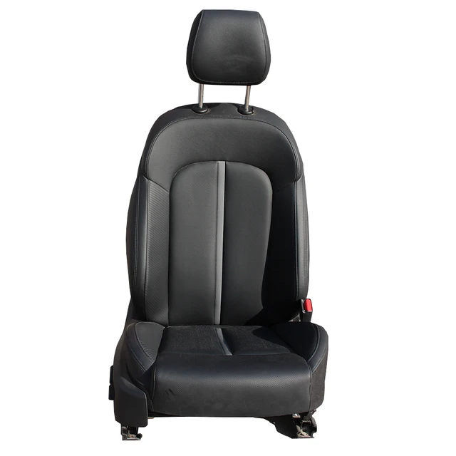 Car seat with ventilated and heated lumbar support 18 adjustment black  leather electric seat assembly For hyundai elantra AD - AliExpress
