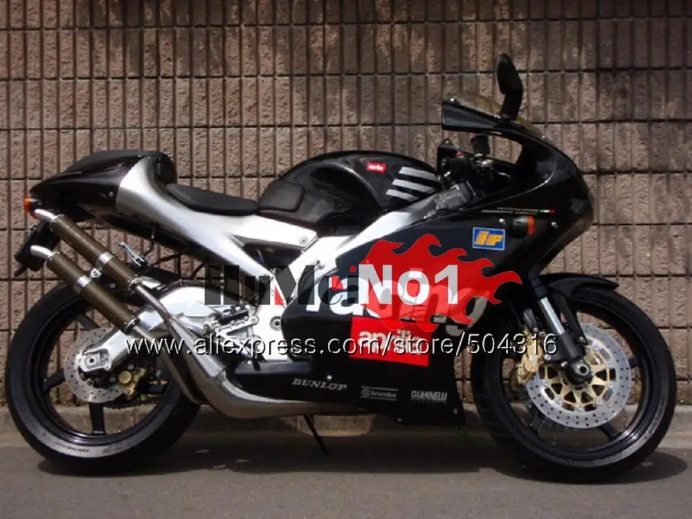 RS125R для Aprilia RS 125 R RR RS4 31MC. 83 RS-125 1999 2000 2001 2002 2003 2005 RS125 99 00 01 02 03 04 05 обтекатель Роза цвета: золотистый, серебристый - Цвет: No. 5