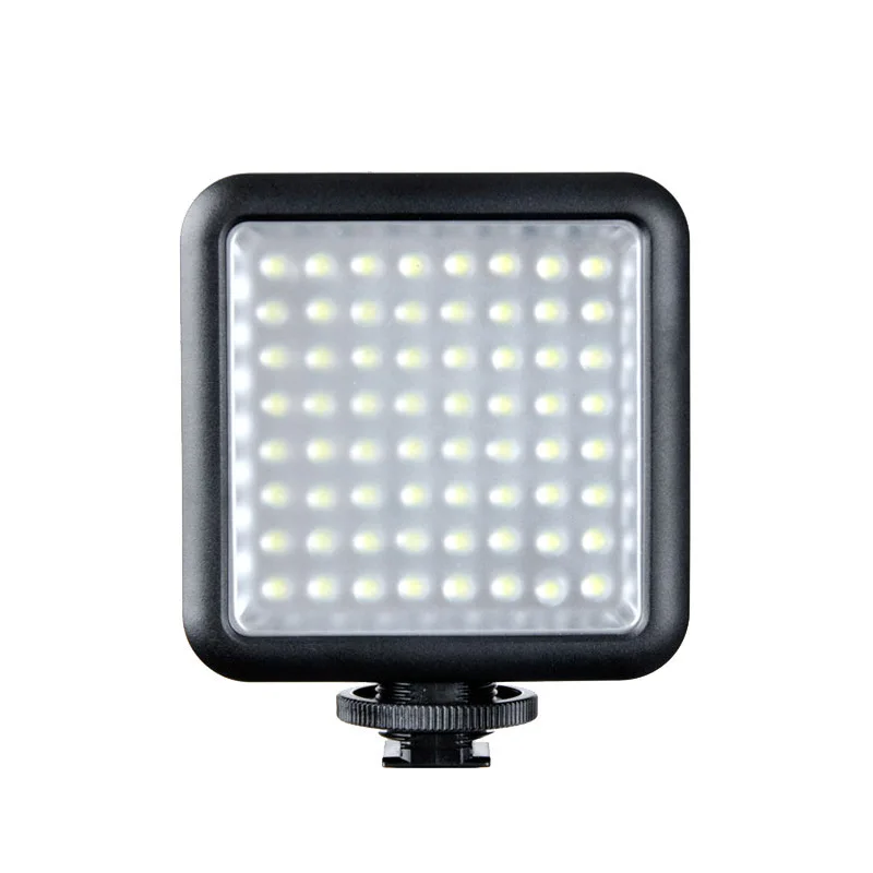 

Godox Led64 Grain Lamp Beads Fill Light Video Camera LED Light Studio Lights News Flood Lamp Wedding Video Light