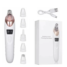 

Electric Blackhead Remover Pore Vacuum Facial Cleaner Black Dot Nose Pore Acne Facial Deep Cleaning Pimple Remover Beauty Tool