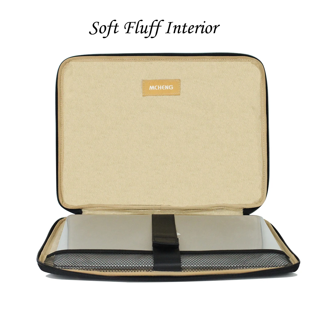 Mcheng à Prova Água à Prova de Choque Bolsa do Portátil Luva do Portátil para 10 Dshockproof Moda Plutônio Case 14 156 Polegadas Macbook ar Notebook Manga 13 - Imagem 3