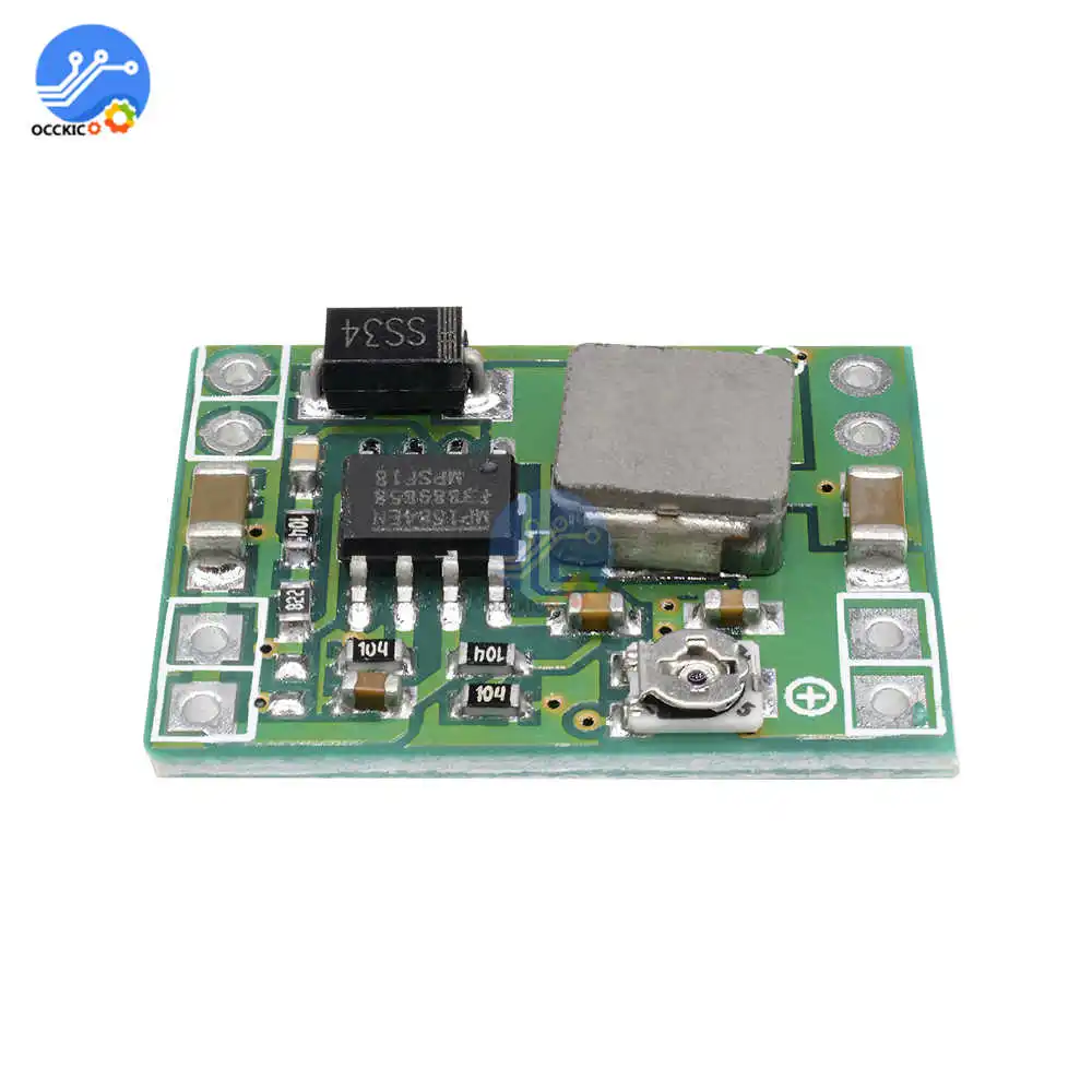 Регулируемая понижающая плата Mini DC понижающий преобразователь 3A 4 5 28V до 0 8 20V