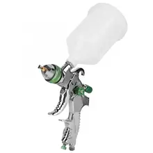 HVLP Аэрограф ручной алюминиевый сплав напорный распылитель для подачи краски пистолет-распылитель набор напорный аэрограф