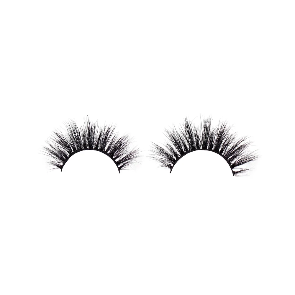 3D Mink Lashes Reusable False Eyelashes 16mm