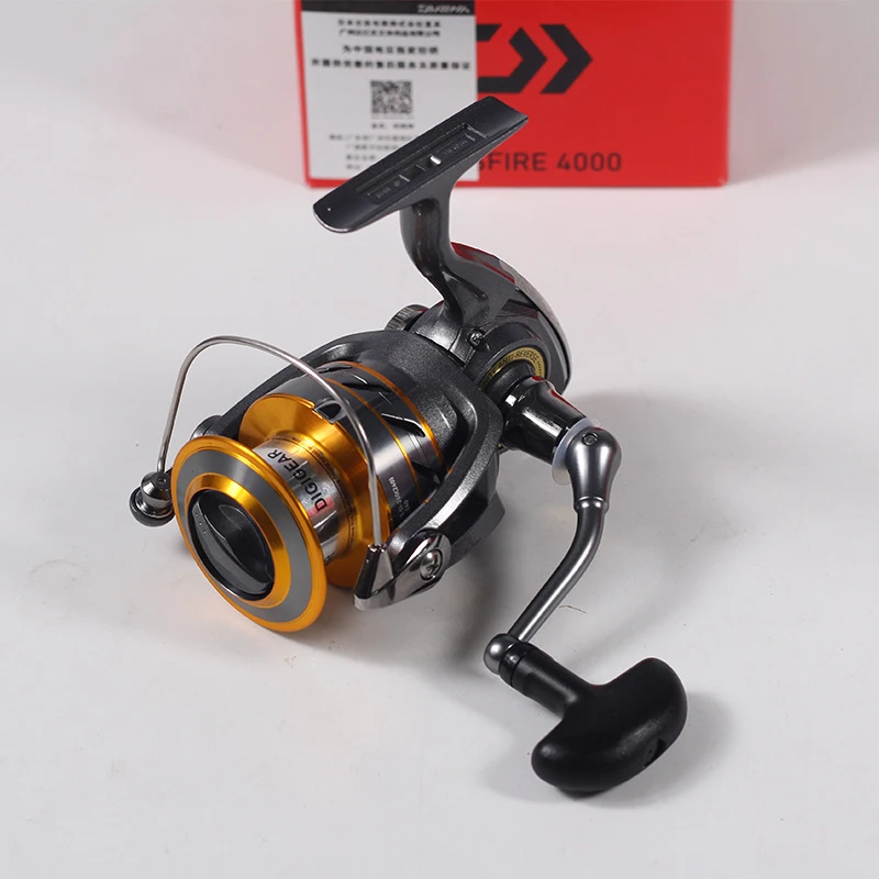 Металлическая катушка Daiwa CROSSFIRE рыболовные катушки для спиннинга 3