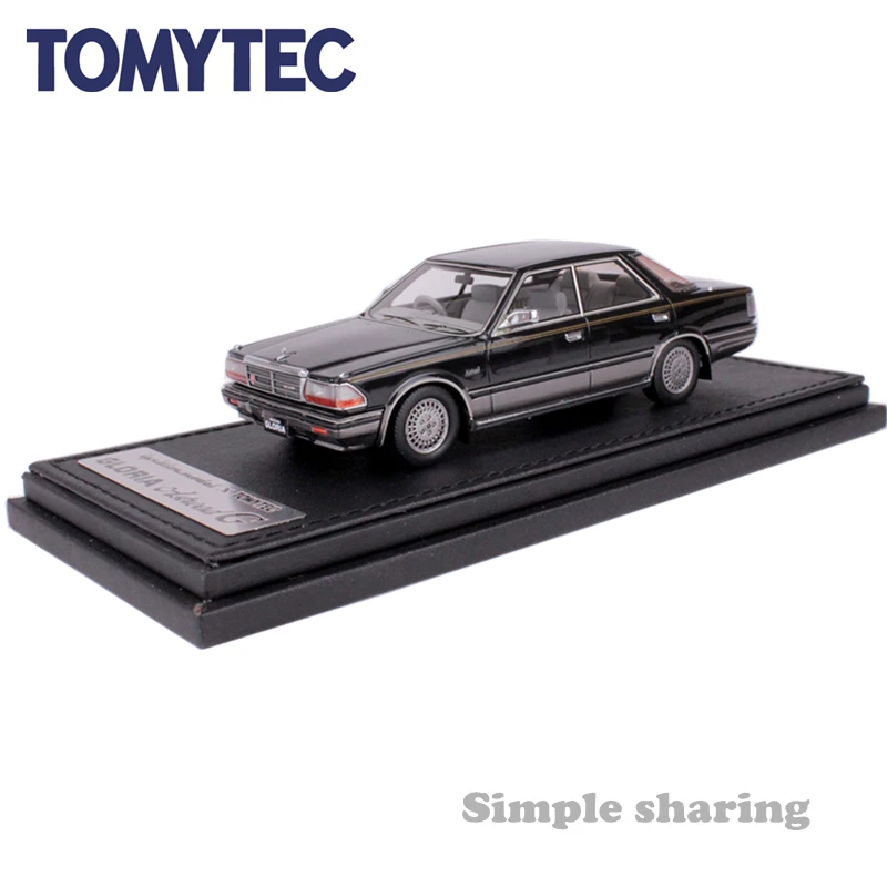 Винтажная модель зажигания Tomica Limited X Tomytec T IG4315 Nissan Глория Y30 Astroad G 1/43 черная