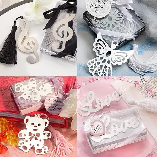 

Korean Style Creative Musical Note Eagle Bear Love Alloy Bookmark Exquisite Gift Delicate and Creative, Hollow, Holy Guardian An