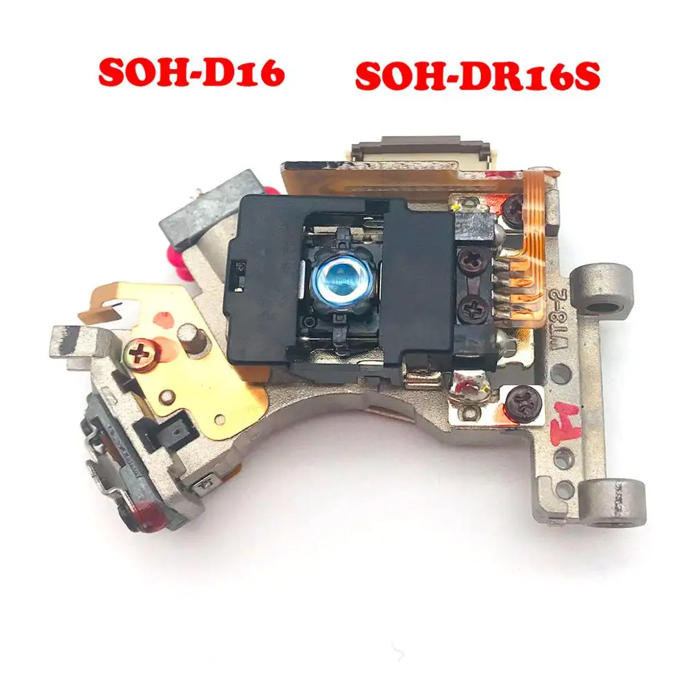 Совершенно новый soh d16 SOH DR16 SOHD16 D16 DVD лазерный объектив для Xbox плеера|CD-плеер авто| |