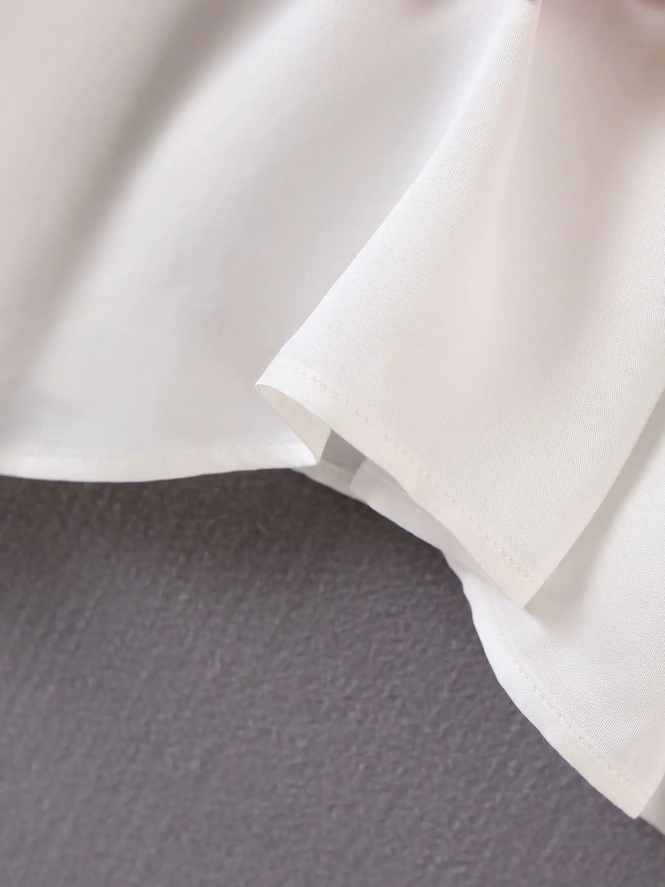 Новая атласная Женская блузка Топы Блузы-водолазки одежда Blusas Camisas Mujer
