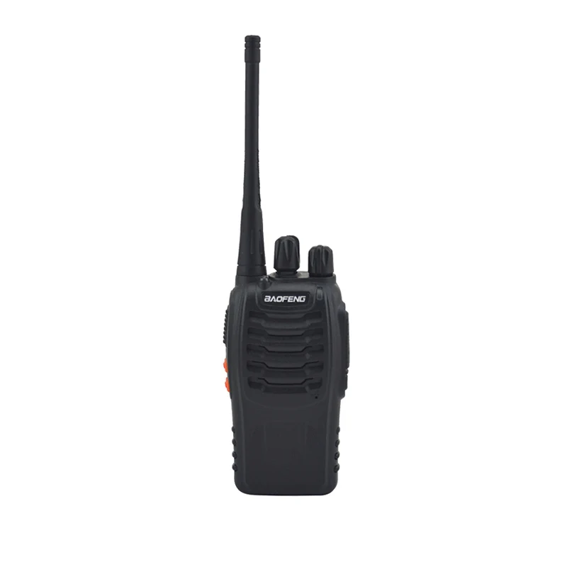 3 шт. 5 Вт Baofeng 888S удобная портативная рация 16 каналов UHF 400-470 МГц портативная двухсторонняя радиостанция BF 888S радиостанция