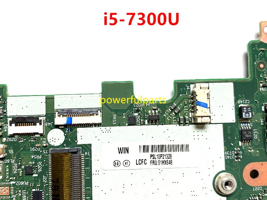 100% working for thinpad T470 motherboard with i5-7300 cpu FRU: 01HX648 CT470 NM-A931 tested ok best pc mother board