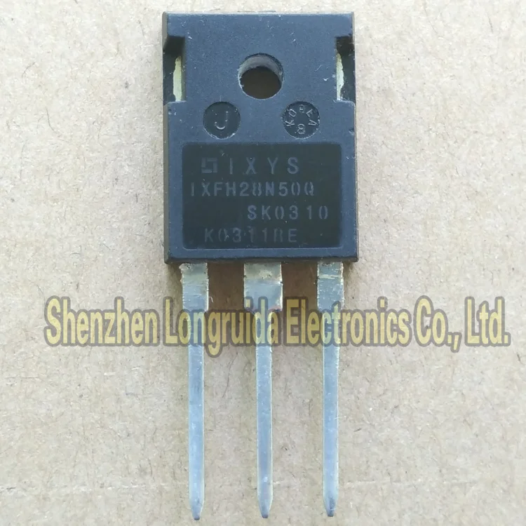 10 шт. IXFH28N50Q IXFH28N50-247 MOSFET транзисторы 28A 500V