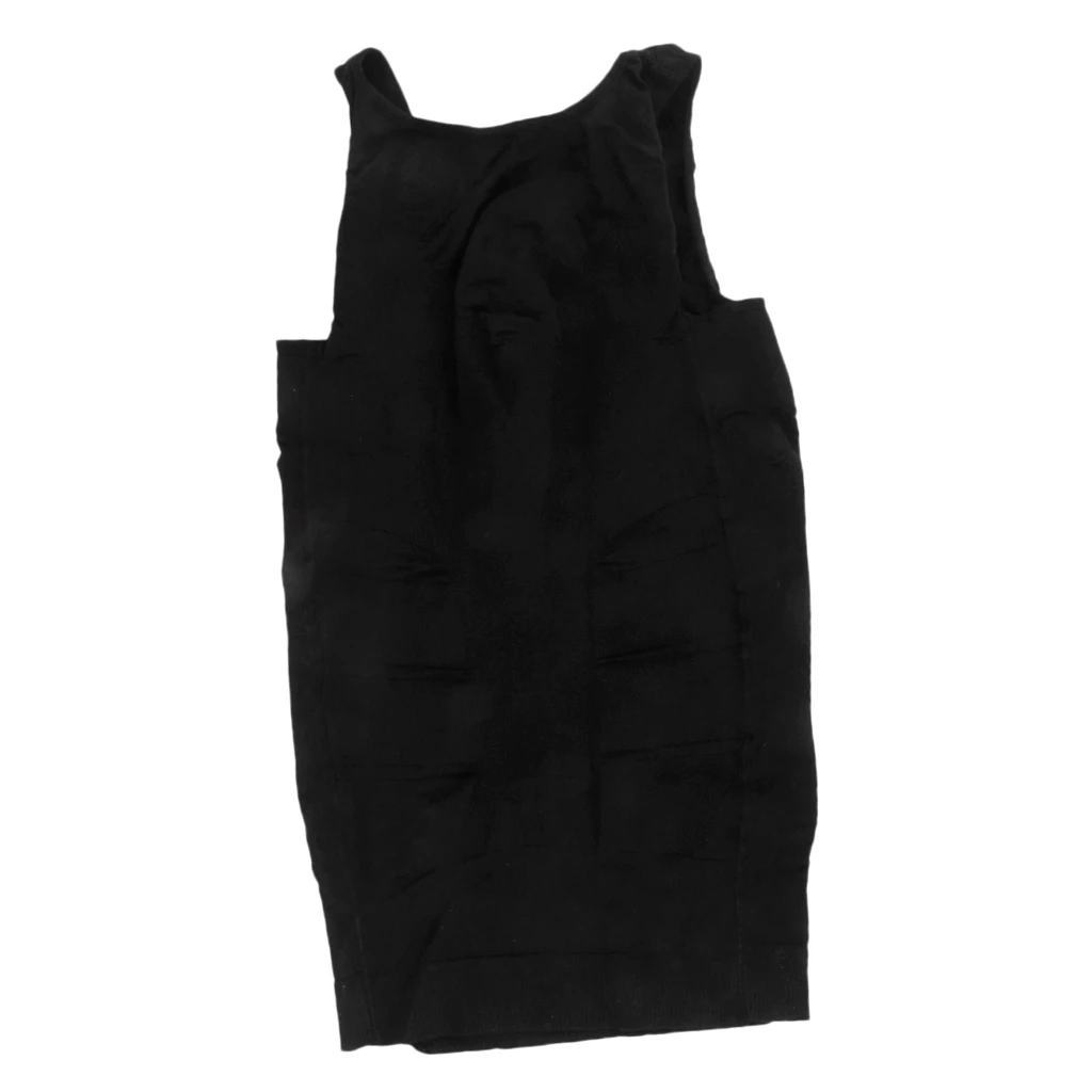Men's Slim Body Shaper Underwear Vest Shirt Belly Compression Sports Corset for Cycling Running Riding