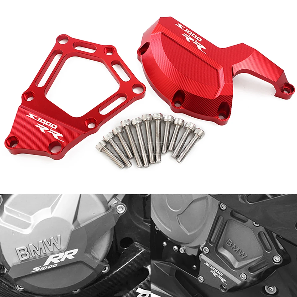 Чехол подставка для двигателя мотоцикла BMW S1000RR S1000XR S1000R S1000 RR XR HP4 2009 2019|Накладки и