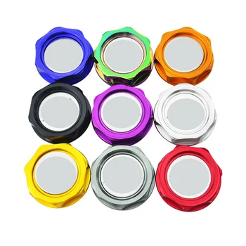 

Aluminum Car Engine Oil Cap Fuel Filler Cover Lid for Honda Mugen Power For Civic Fit City Accord CR-V XR-V Vezel