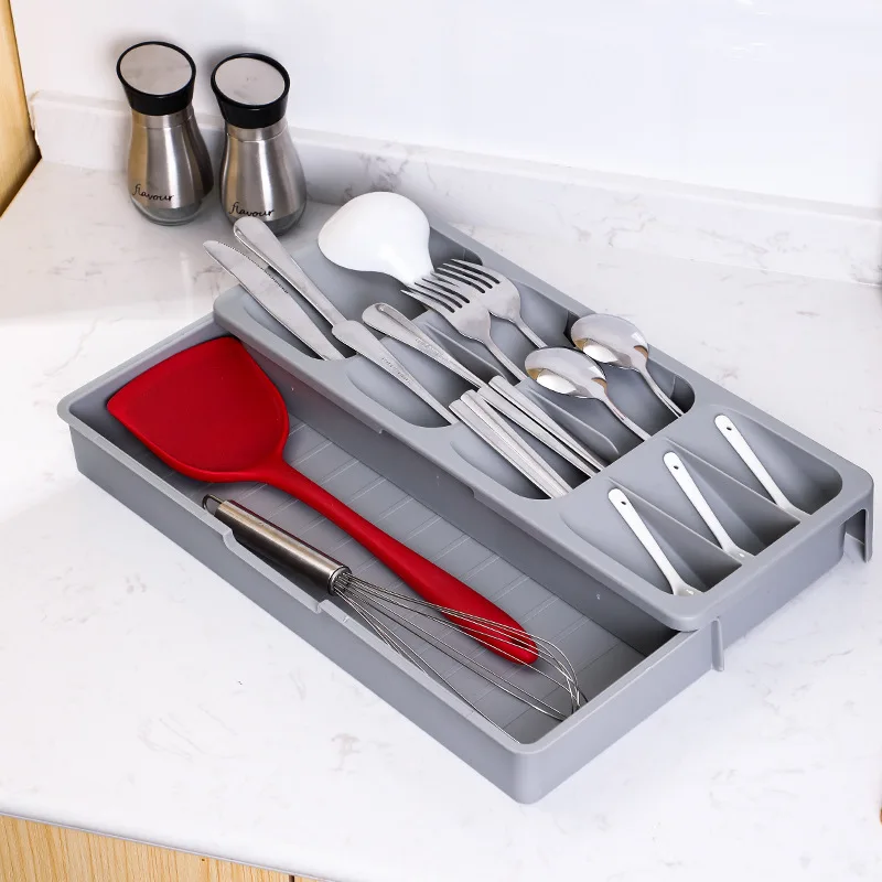 Other Home & Living Kitchen Organizer Cutlery Drawer Storage Box Tray