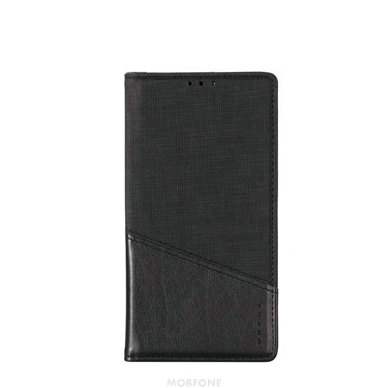 Черный Винтажный чехол-книжка для OPPO A5/A9, авто Магнитный закрывающийся Чехол-книжка с подставкой, чехол-книжка realme 5 Pro, Ретро стиль, RENO Z Capa, чехлы, сумка RENO 2 - Цвет: Черный