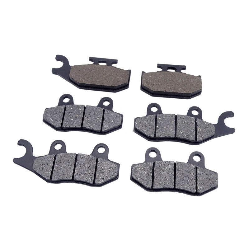 

Motorcycle Front & Rear Brake Pads For Suzuki UH 125 UH 200 Burgman (07-15) / UH125 UH200 Burgman (ABS) (14-15) Brake Disks