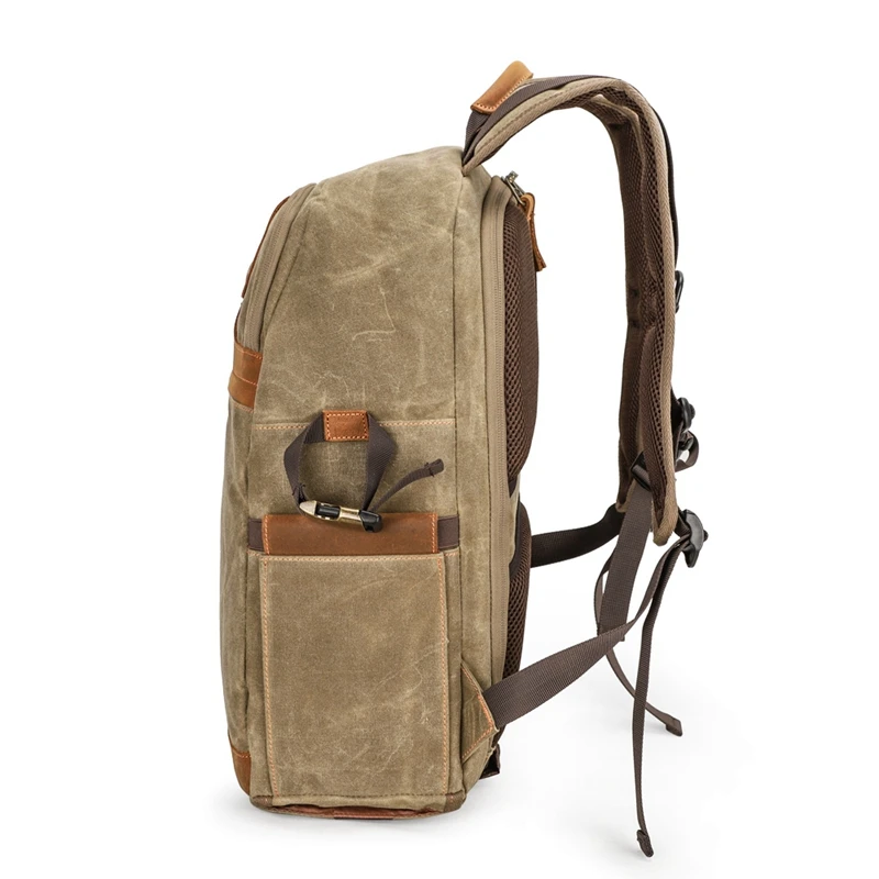 Многофункциональный батик холст камера рюкзак Dslr камера сумка Открытый водонепроницаемый большой емкости дорожная сумка для фотокамеры для Cano