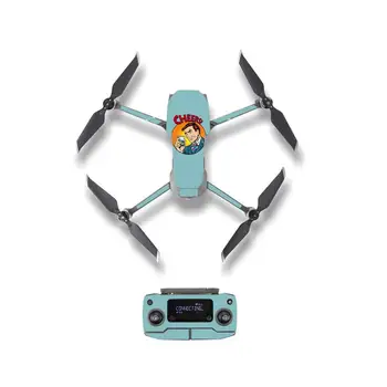 

PVC Skin Remote Control Body Arm Full Set stickers Waterproof Cool Skin Sticker Protective Decal for DJI Mavic 2 Pro/Zoom Drone