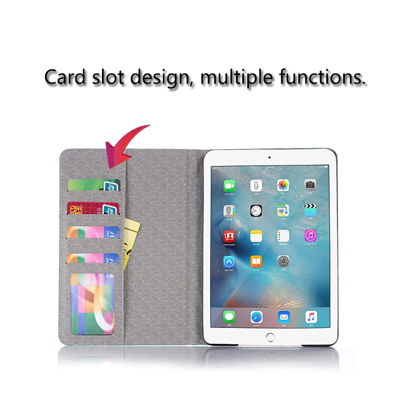 Крокодил Coque для iPad 7 10,2 чехол A2200 A2233 A2198 и отделением для карт из искусственной кожи с подставкой противоударный чехол для iPad 10,2 чехол