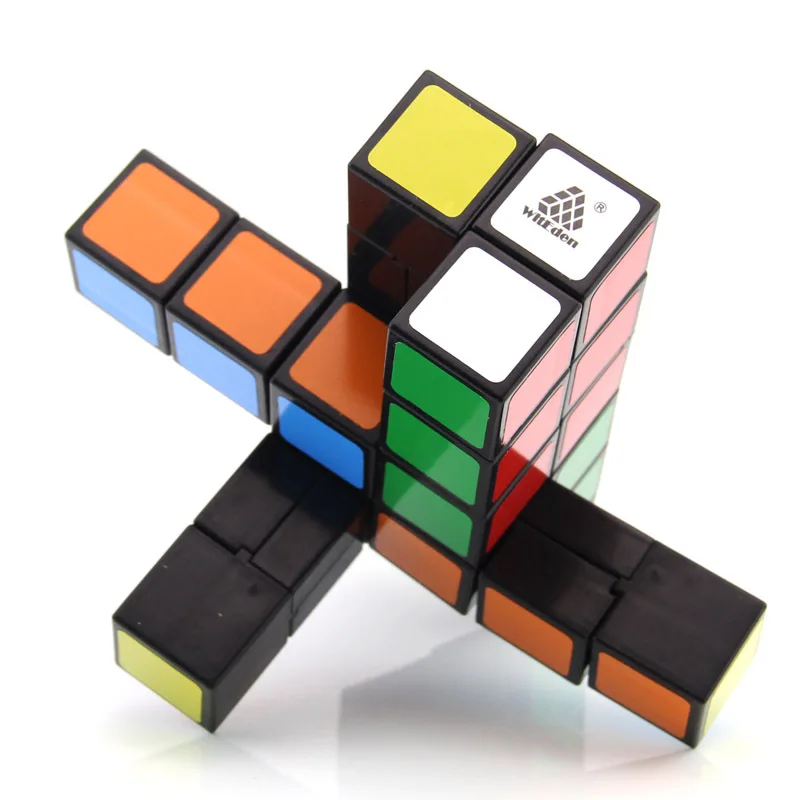 

Sdip le yuan 226 Cube Rubik's Cube Second Order Special Shape witeden 2X2X6 Cuboid Cube
