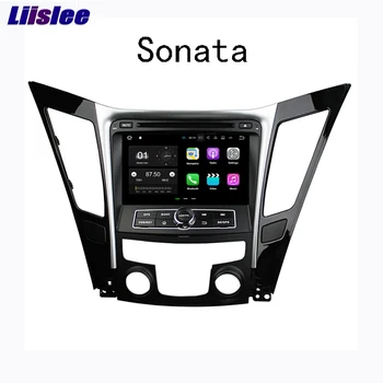 

Liislee Android For Hyundai Sonata 2011~2013 Car Navigation GPS HD Touch Screen Audio Video Radio Stereo Multimedia Player.