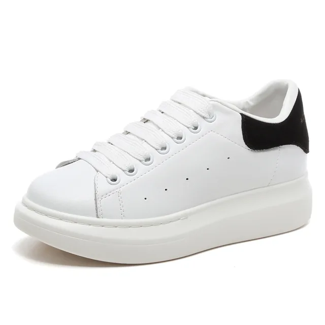 US $38.44 Crocodile MenWomen Leather SKateboard Shoes Street Sneaker Athletic Sports Shoes for Women Height 