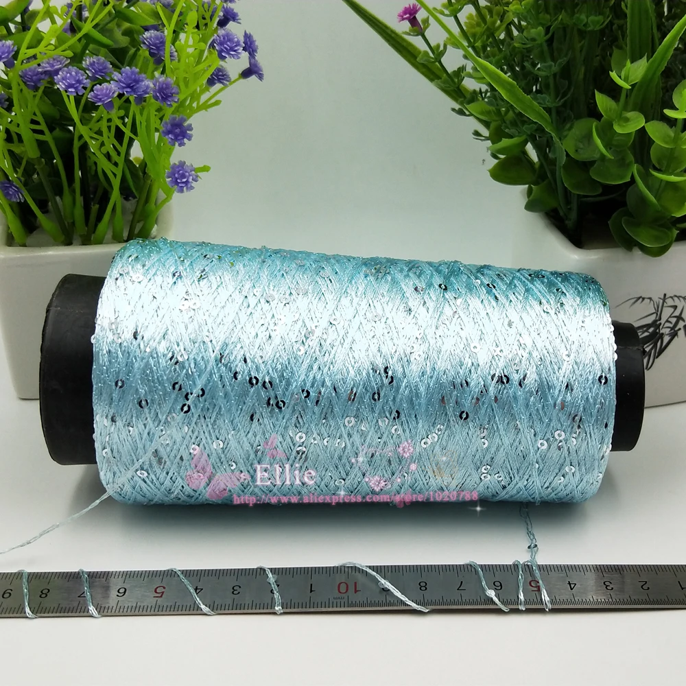 Шнур Шелковый для вязания блесток 250 г * 1 шт.|silk yarn for knitting|embroidery threadthread crochet |