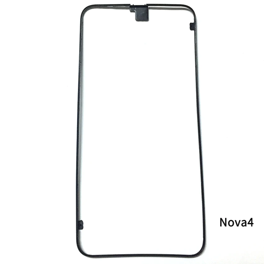 Передняя рамка для Huawei Nova4 Nova 4 Nova4E ЖК средняя Рамка Держатель Корпус Запасные