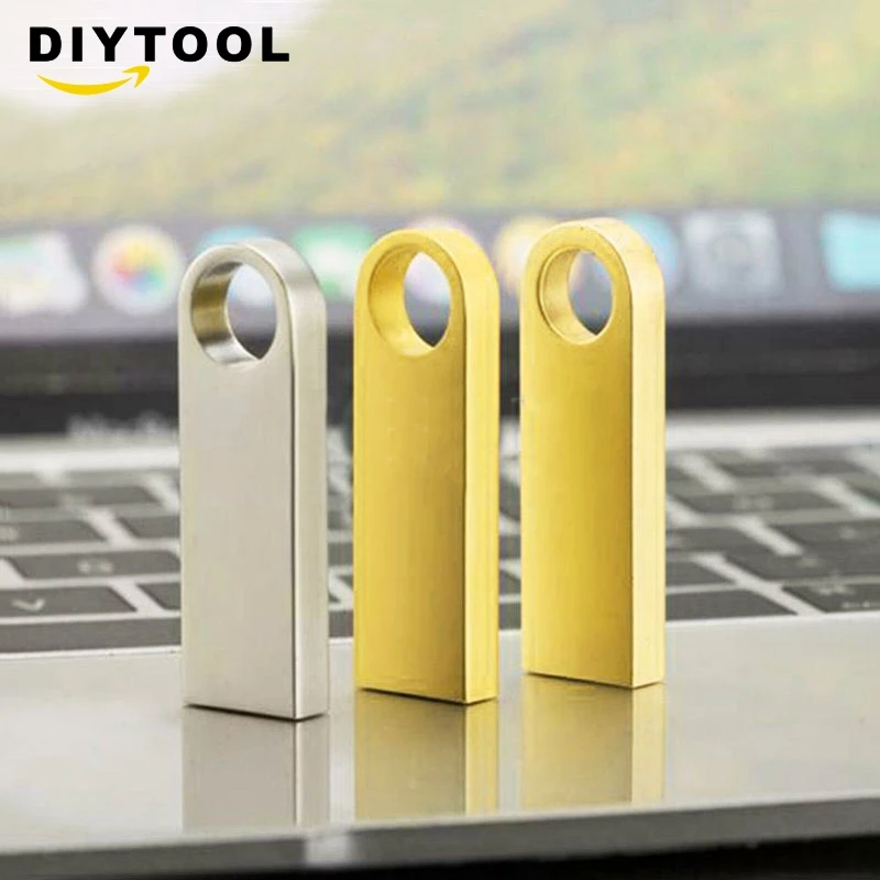

1TB 2TB USB 2.0 Flash Drives Metal Portable Memory Stick U Disk Storage UK