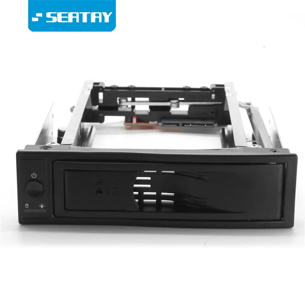 Seatay HD313 3,5 дюймовый внутренний жесткий диск HDD корпус коробка для выдергивания корпус SATA Внутренний жесткий диск коробка