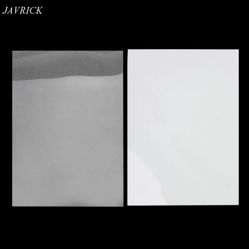 

Blank Heat Shrink Magic Paper Sheet Art Design For Jewelry Making Use On Printer