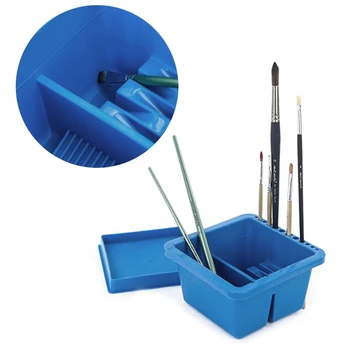 

Brush Washing Bucket Multifunction Pen Barrel Painting Brush Washer Art Supplies