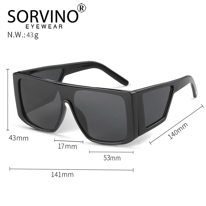 Солнцезащитные очки SORVINO SP269 для мужчин и женщин роскошные брендовые