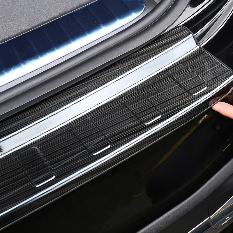 Накладка багажника для Mercedes gle w167 gle carbon gle gle 350/amg 450 500e аксессуары для внешней отделки