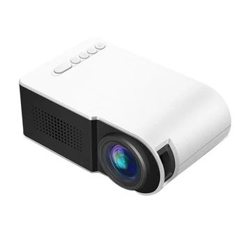 

1080P LED Portable Mini Projector Full HD 3D Projector TFT LCD Home Theater Projectors Video Multi-Media EU Plug