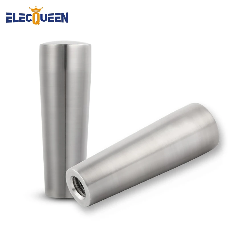 2 Pcs/lot Homebrew Beer Tap Handle, 3/8" X 16UNF Thread Stainless Steel