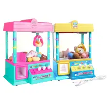 Детская музыкальная конфетная захватывающая монетная игра мини-кукла машина кляп игрушка лучший подарок для ребенка игрушка захватывающая машина