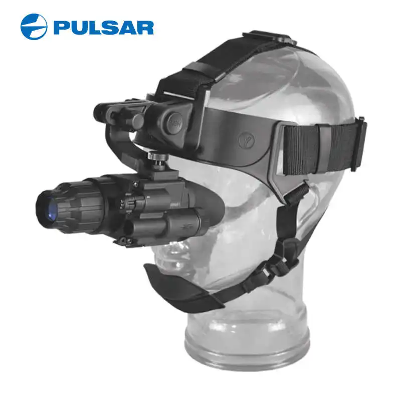 

Pulsar monocular night vision scope GS1X20 74099 infrared tactical for hunting night vision goggles Head mounted walk gen1+
