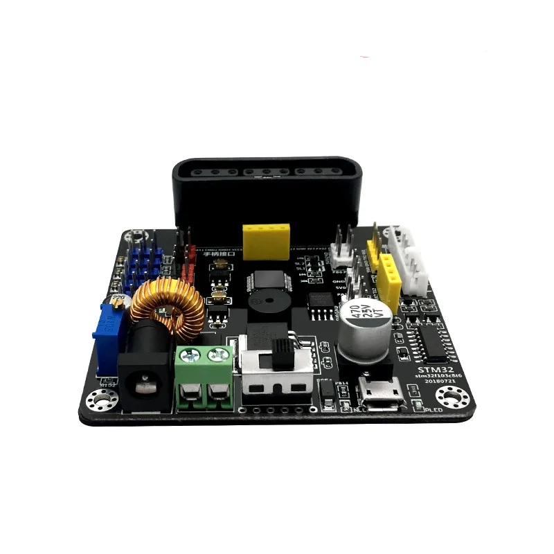 Сервоконтроллер с открытым исходным кодом Stm32/макетная плата для умного автомобиля/роботизированная доска для привода руки