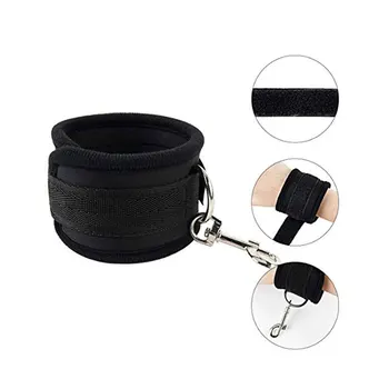 Sex Furniture Handcuffs Ankle Cuffs BDSM Bondage Set Restraint Gear Open Leg Fetish Adult Sex Toys For Couples Game Sex Products 4