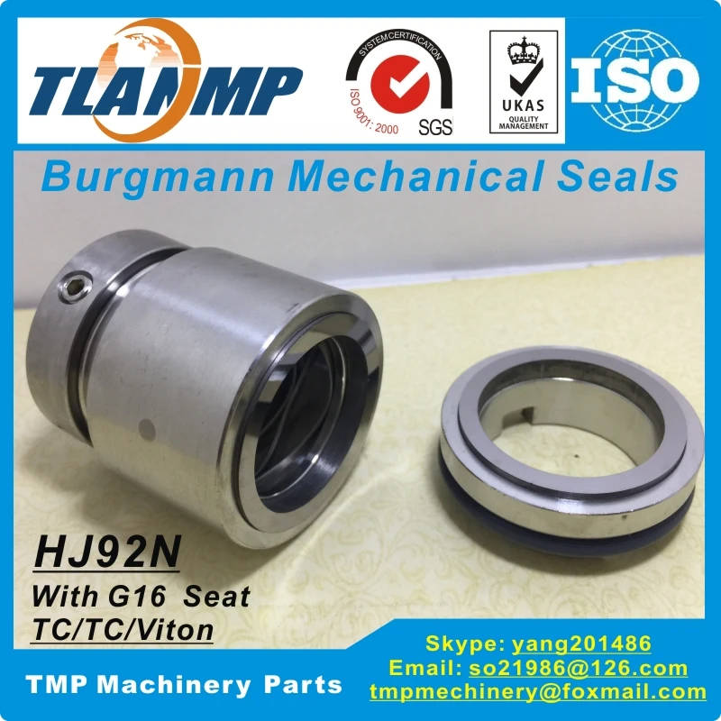 HJ92N-70 HJ92N/70-G16 TLANMP механические уплотнения Burgmann | Волновые пружины HJ92N толкатель для