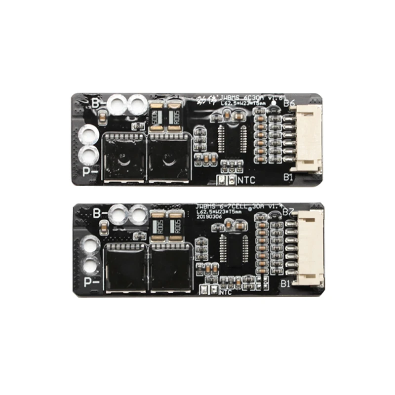 

6S 7S BMS 30A Ternary Li-ion Lithium Battery Protection Board 25.2V 22.5V 29.4V 25.9V BMS 6S 7S With NTC For Electric Drill Kits