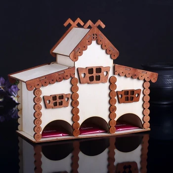 

Tea house "Terem triple" 250x100x215 2563587