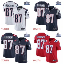 Молодежная Детская Новая Англия Rob Gronkowski Патриоты Super Bowl LIII Bound jersey