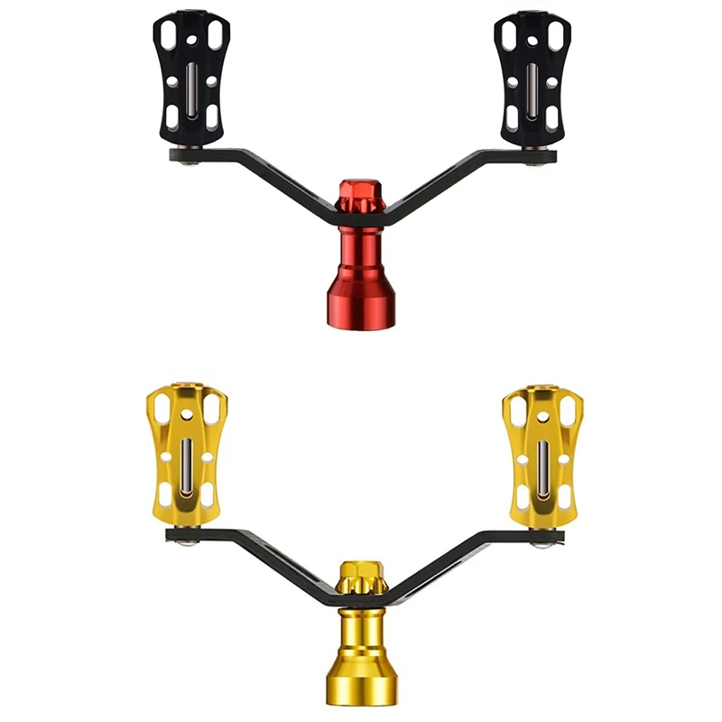 Fishing Reel Handle with Aluminum Alloy Knobs Suit for Daiwa Fishing Tackle DIY Accessory